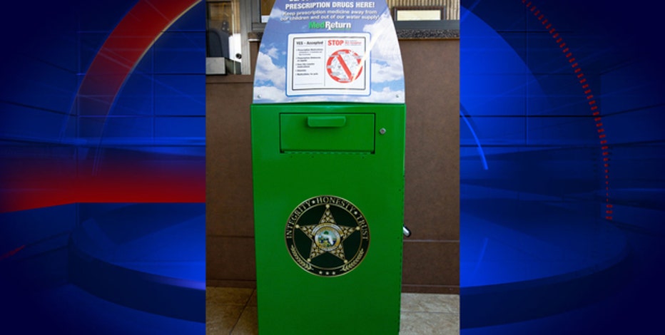 Prescription Drug Drop Boxes