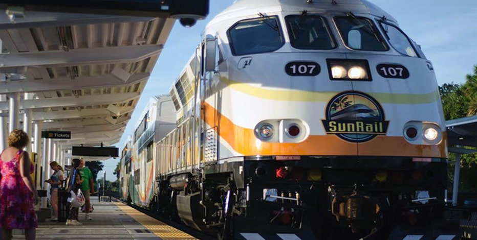 Sunrail Offering Additional Evening Service For President Trump S Amway Center Event