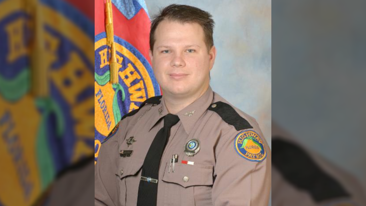 Florida Highway Patrol trooper killed in crash on State Road 408