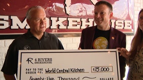 4 Rivers Smokehouse, The COOP donate 75,000 to Hurricane Dorian relief efforts