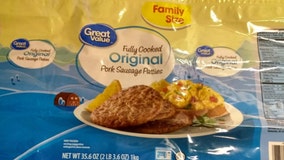 Over 6,000 pounds of Great Value sausage patties recalled over possible Salmonella contamination