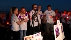 Candlelight vigil held in memory of Nicole Montalvo