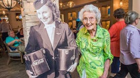 Delta Air Lines flight attendant who graduated from 'first class of stewardesses' has died at 103