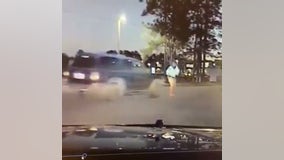Shocking video shows deputy being hit by car