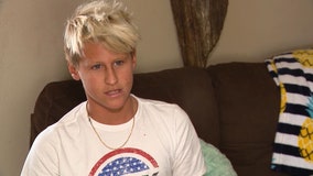 Shark bites teen surfer in Florida twice