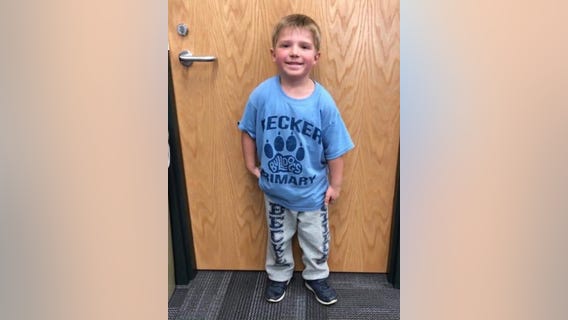 6-year-old missing for 10 hours found by drone with thermal camera