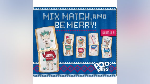 Sugar cookie Pop-Tarts get festive for the holidays