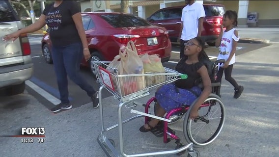 Publix rolls out new shopping carts for wheelchair-bound customers