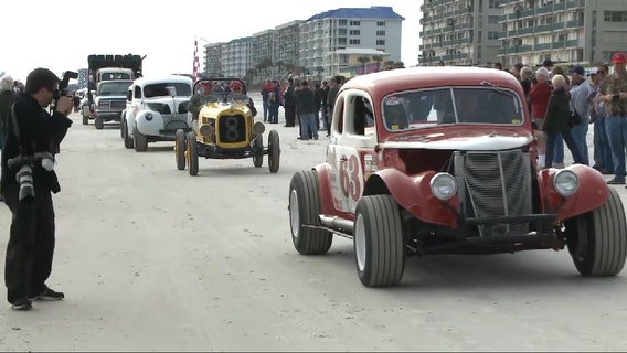 'Racing Legends Parade' beach parade at risk