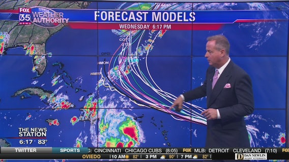 Cat 3 Hurricane Humberto moving north of Bermuda