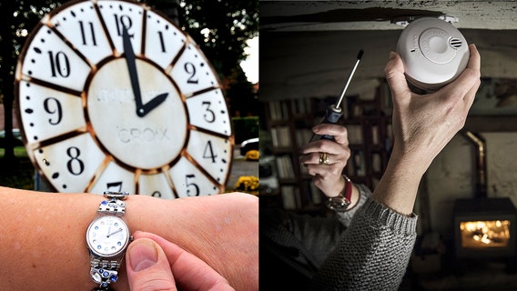 Daylight saving time ends this Sunday: Check your clocks, and your smoke alarms