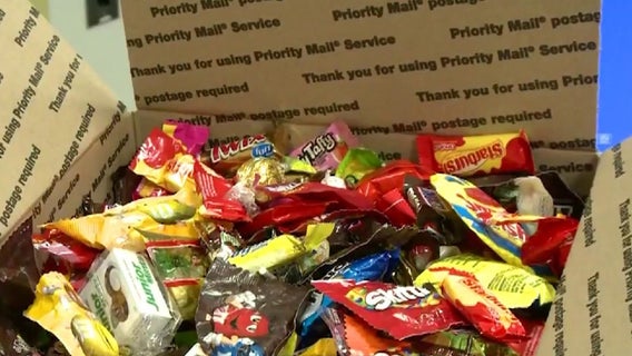 Some places to donate your leftover Halloween candy