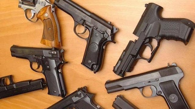 'Kicks 4 Guns' event in Central Florida offers gift cards to those who turn in guns