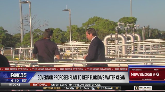 DeSantis readies environmental plan for 2020 session