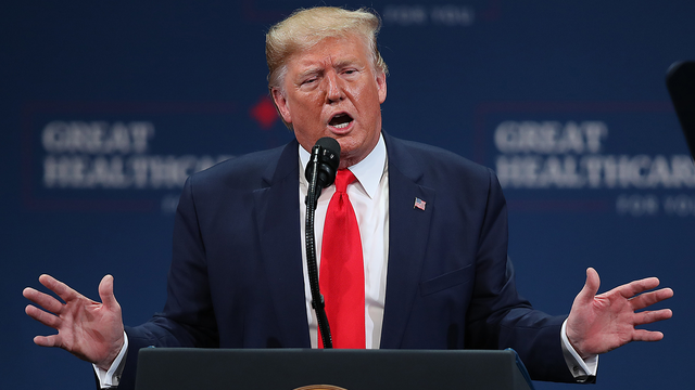 President Trump speaks in the Villages, signs executive order on Medicare