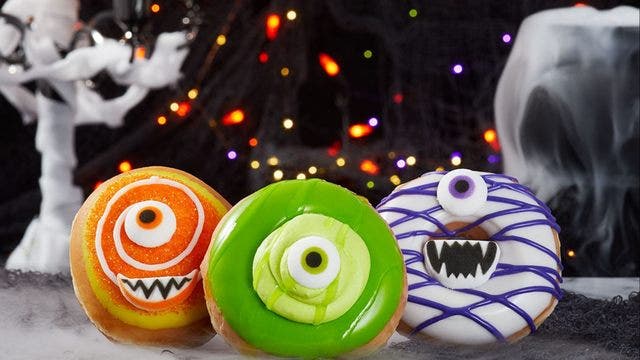 Krispy Kreme debuts new Halloween-themed doughnuts