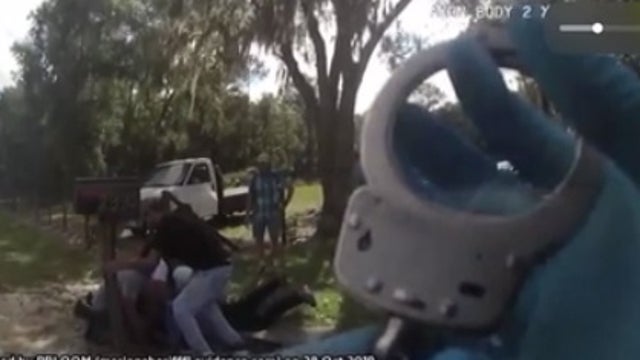 Good Samaritans help stop man from attacking woman