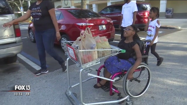 Publix rolls out new shopping carts for wheelchair-bound customers