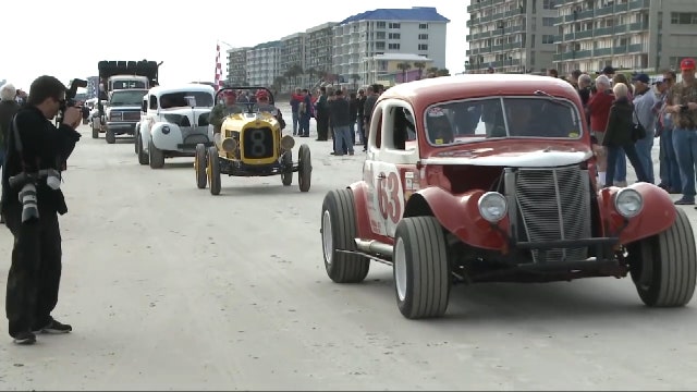 'Racing Legends Parade' beach parade at risk