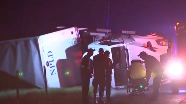 Tractor-trailer overturns as Post-Tropical Cyclone Nestor brings strong winds to Central Florida
