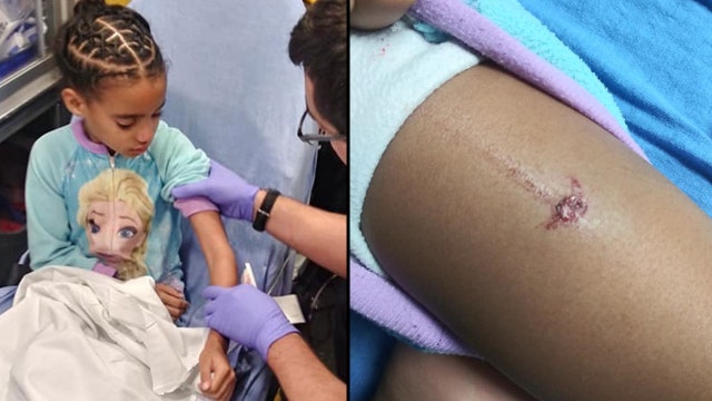 7-year-old Florida girl grazed by bullet while sleeping in her bedroom
