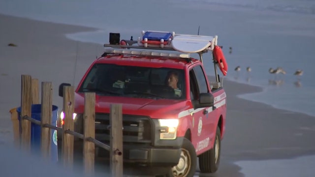 Hazardous rip current conditions cause red flags to fly at Volusia County beaches