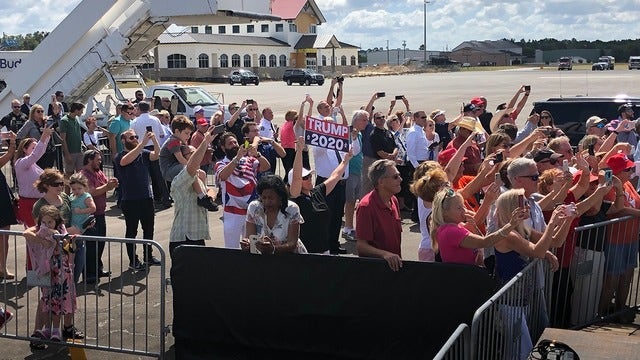 President Trump supporters content with focus of Villages remarks