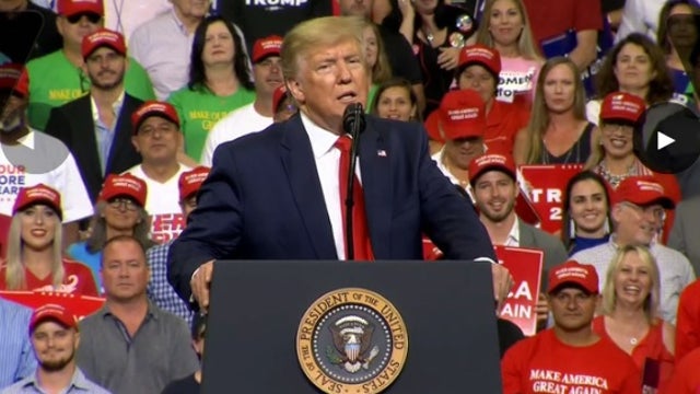 President Trump to headline Republican fundraiser on Dec. 7 in Orlando