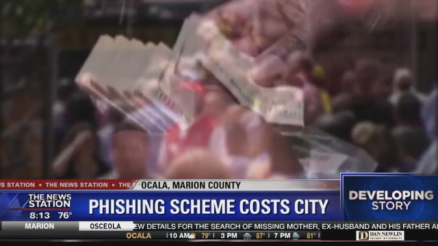 City of Ocala falls victim to phishing scheme