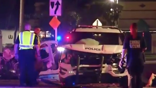 2 Orlando officers injured in head-on collision