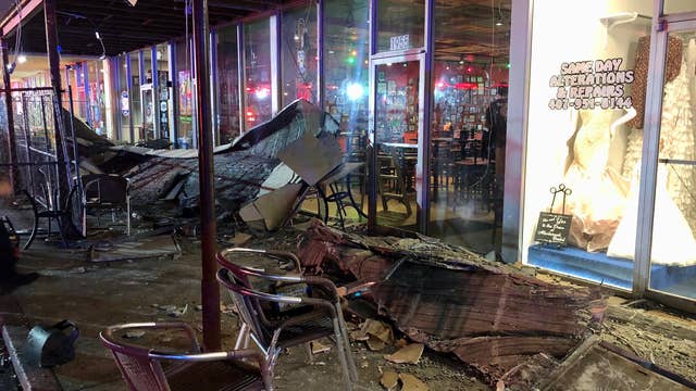 Fire Rescue: Winter Park Tijuana Flats roof collapses on victim