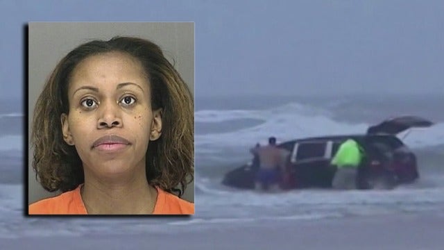 Mom goes home 5 years after driving van with kids into ocean at Daytona Beach