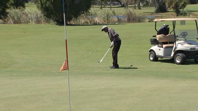 Florida golfer hits hole-in-one on 100th birthday