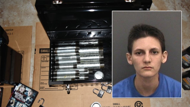 Sheriff: Parents called Hillsborough deputies after finding 24 pipe bombs in daughter's room