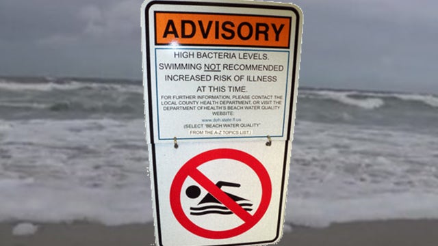 Swim advisory issued for part of Ponce Inlet beach due to 'high bacteria levels'