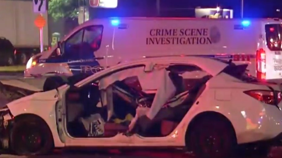 Orlando super center collision, Classic Collision