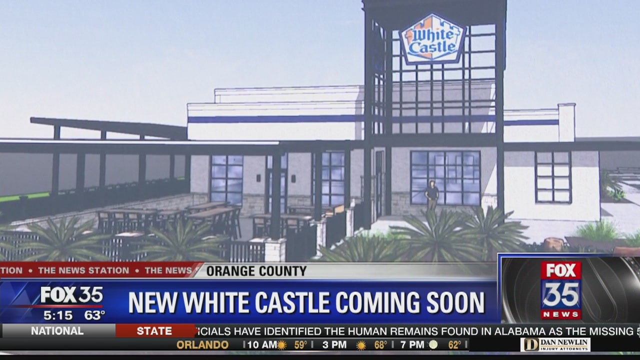 New White Castle coming soon to Orlando