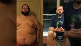 Florida man loses more than 260 pounds, training for first full marathon