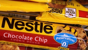Nestlé recalls ready-to-bake cookie dough products due to potential presence of foreign material
