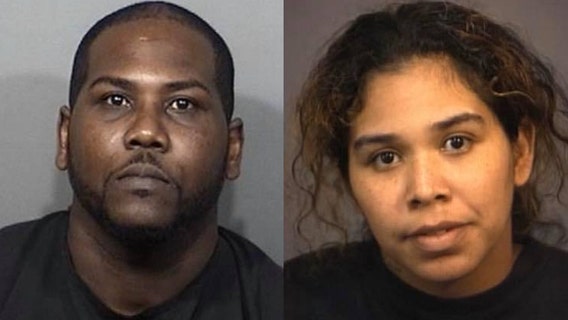 Sheriff: 2 arrested after severely neglected dog suffered from hypothermia, life-threatening anima, parasites