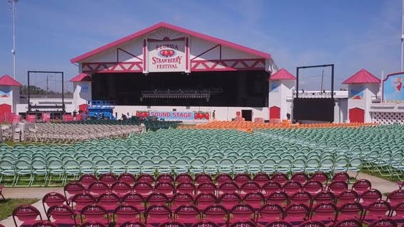 Florida Strawberry Festival announces concert lineup for 2020
