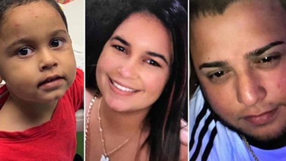 Remains found in burning car identified as Longwood parents of boy found on New York porch, police say