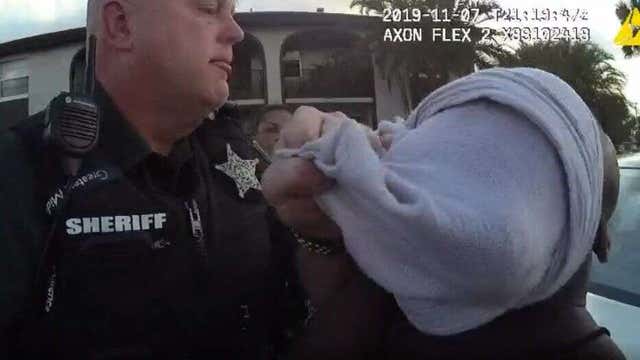 Family of girl whose head was allegedly yanked by Orange County deputy wants him charged with battery