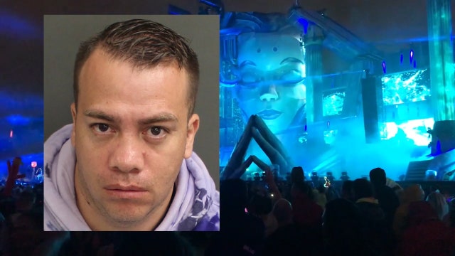 Man accused of stealing 34 cellphones at Electric Daisy Carnival