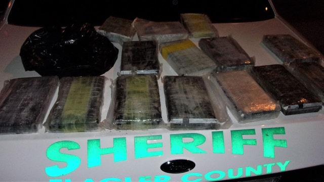 15 kilos of cocaine washed ashore onto Central Florida beach, deputies say