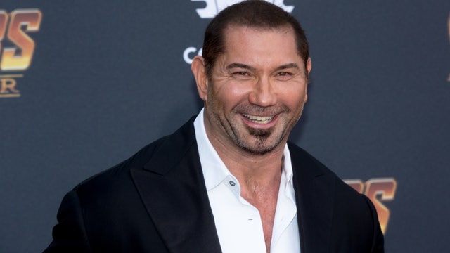 'Guardians of the Galaxy' actor David Bautista adopts 2 Tampa pit bulls together after they were separated