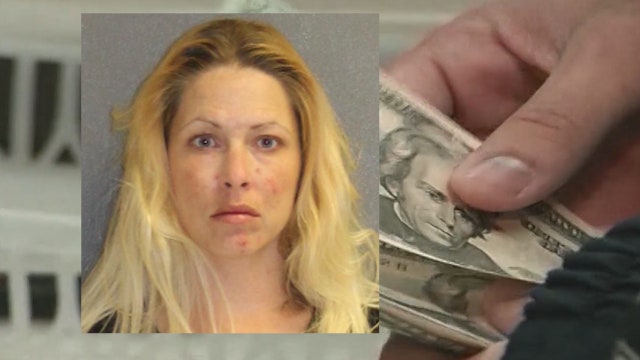 DeLand woman accused of taking advantage of elderly veteran a second time