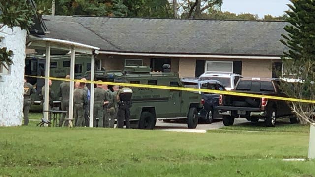 Suspected drug trafficker killed while investigators serve warrant in Orlando
