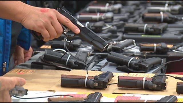 NRA renews fight over gun ownership restriction