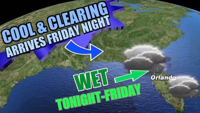 Another cold front expected to arrive in Central Florida this weekend
